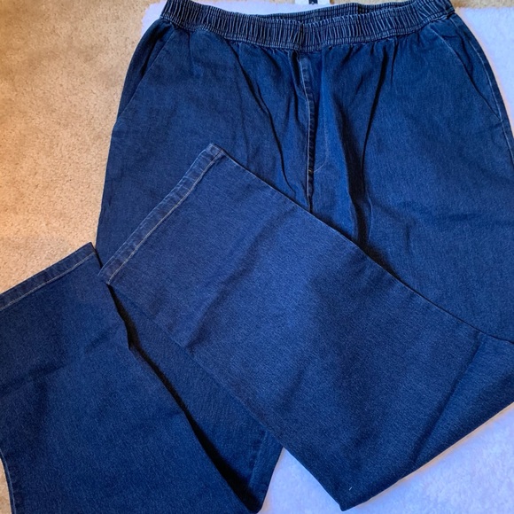 flex waist mens jeans